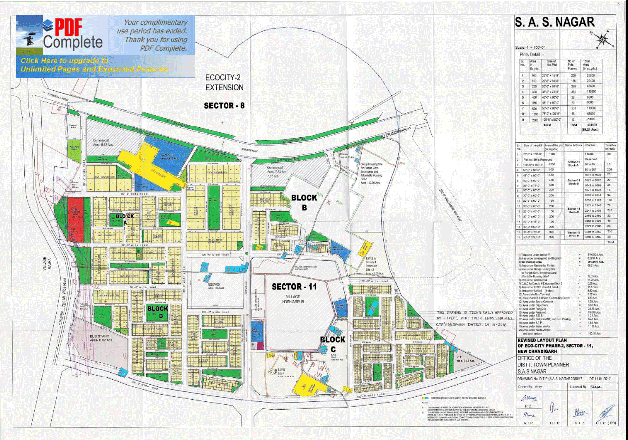 Eco City Phase 2 Site Map