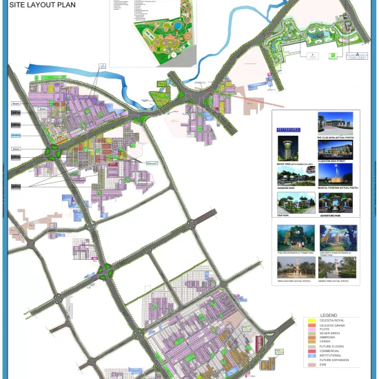 Omaxe Layout Plan New Chandigarh